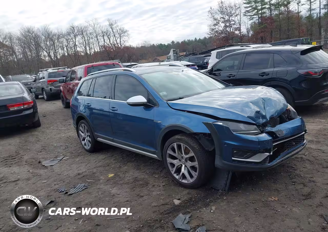 2017 Volkswagen Golf Alltrack Tsi S-Tsi Se-Tsi Sel