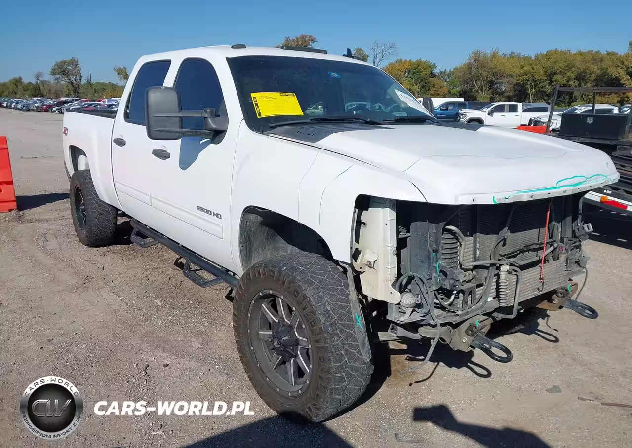 2014 Chevrolet Silverado 2500Hd Lt