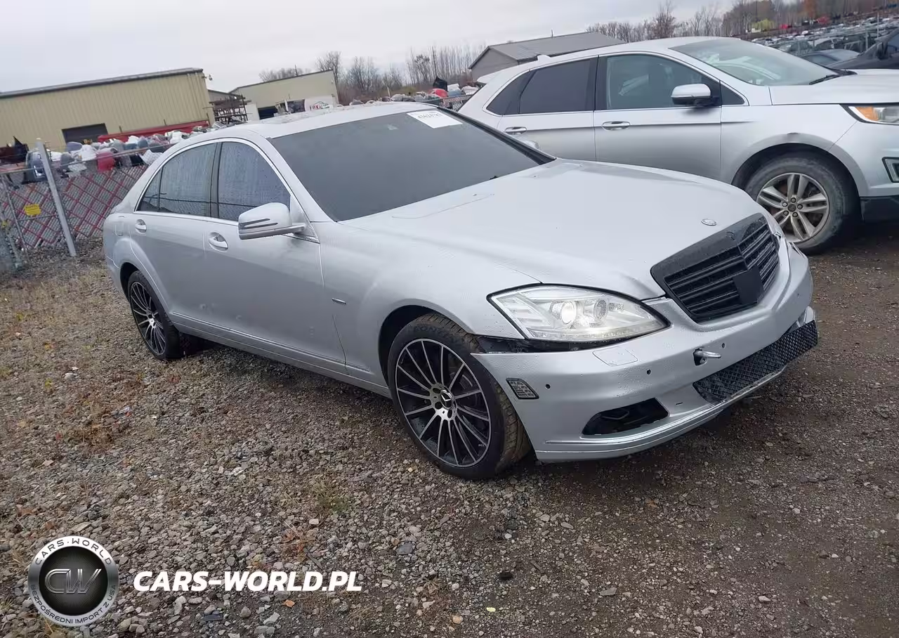 2012 Mercedes-Benz S 550