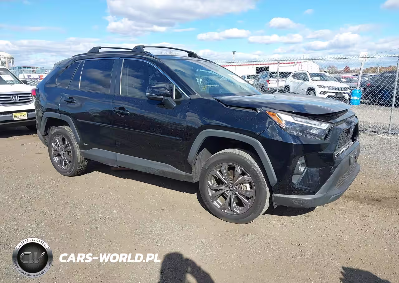 2022 Toyota Rav4 Hybrid Xle Premium