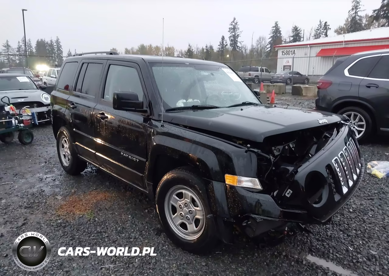 2012 Jeep Patriot Sport