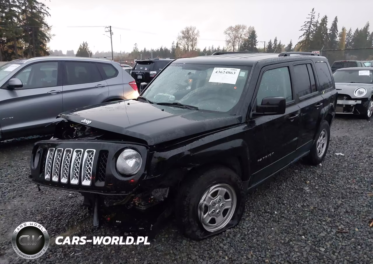 2012 Jeep Patriot Sport VIN:1C4NJPBA7CD509131 - 2