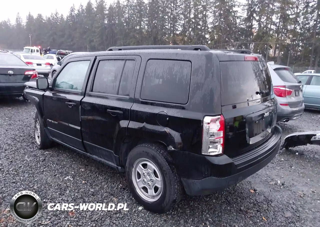 2012 Jeep Patriot Sport VIN:1C4NJPBA7CD509131 - 3