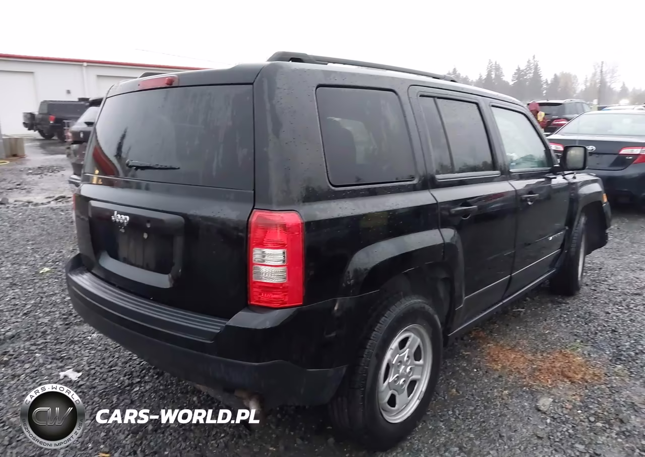 2012 Jeep Patriot Sport VIN:1C4NJPBA7CD509131 - 4