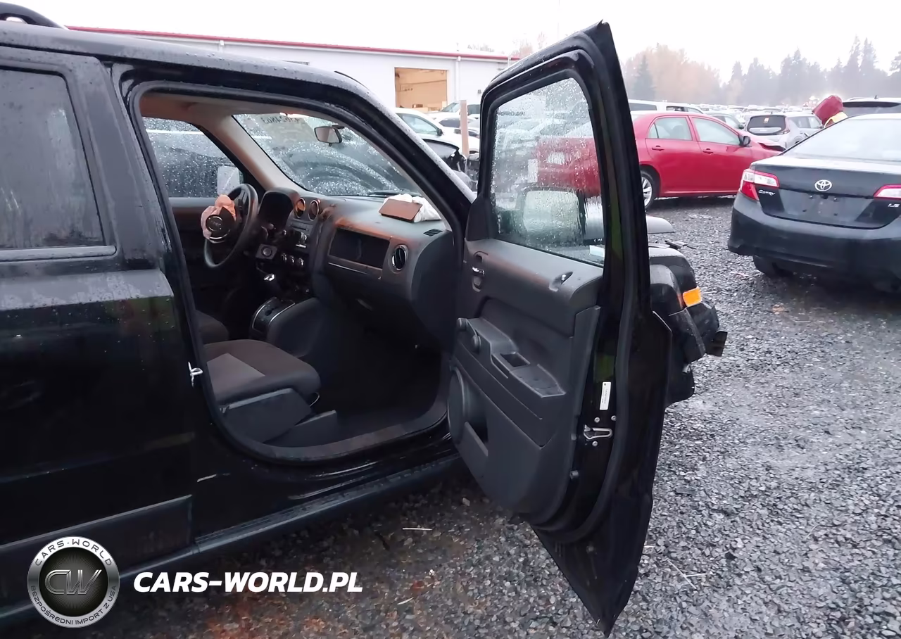 2012 Jeep Patriot Sport VIN:1C4NJPBA7CD509131 - 5