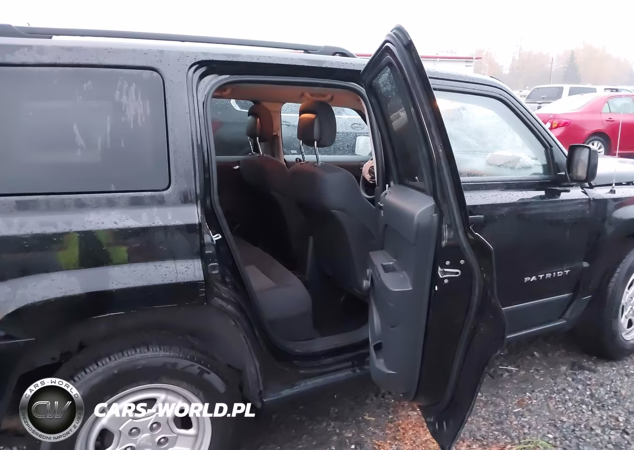 2012 Jeep Patriot Sport VIN:1C4NJPBA7CD509131 - 8