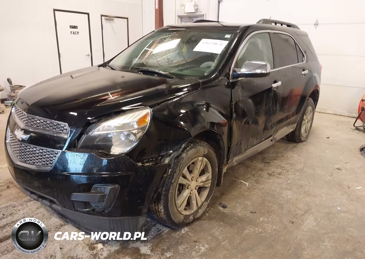 2013 Chevrolet Equinox 1Lt VIN:2GNALDEK6D6342912 - 2