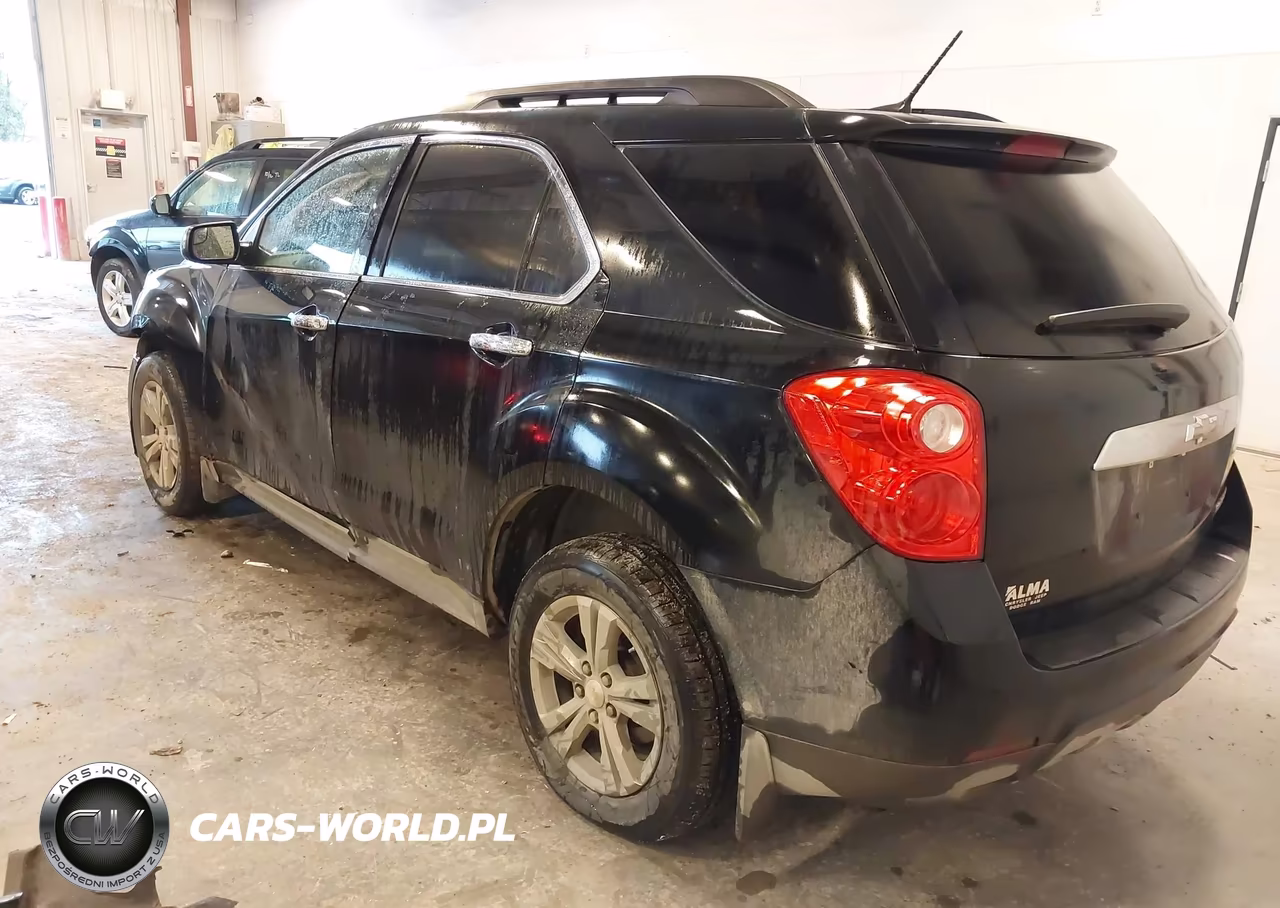 2013 Chevrolet Equinox 1Lt VIN:2GNALDEK6D6342912 - 3
