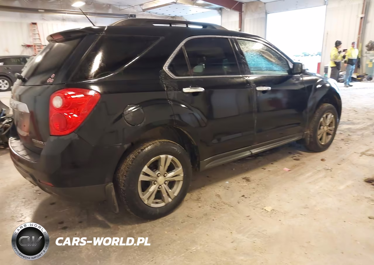 2013 Chevrolet Equinox 1Lt VIN:2GNALDEK6D6342912 - 4