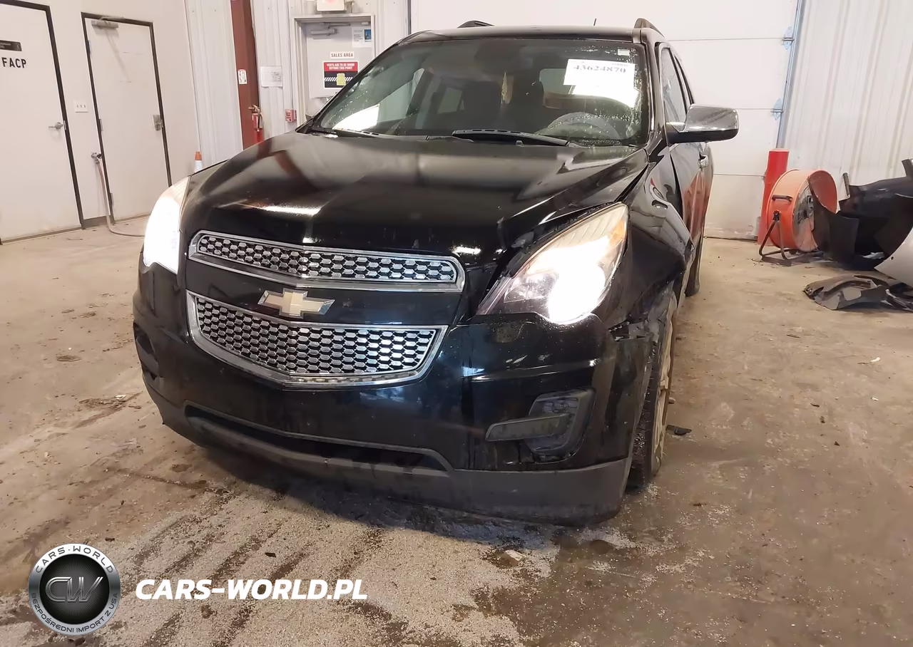 2013 Chevrolet Equinox 1Lt VIN:2GNALDEK6D6342912 - 6
