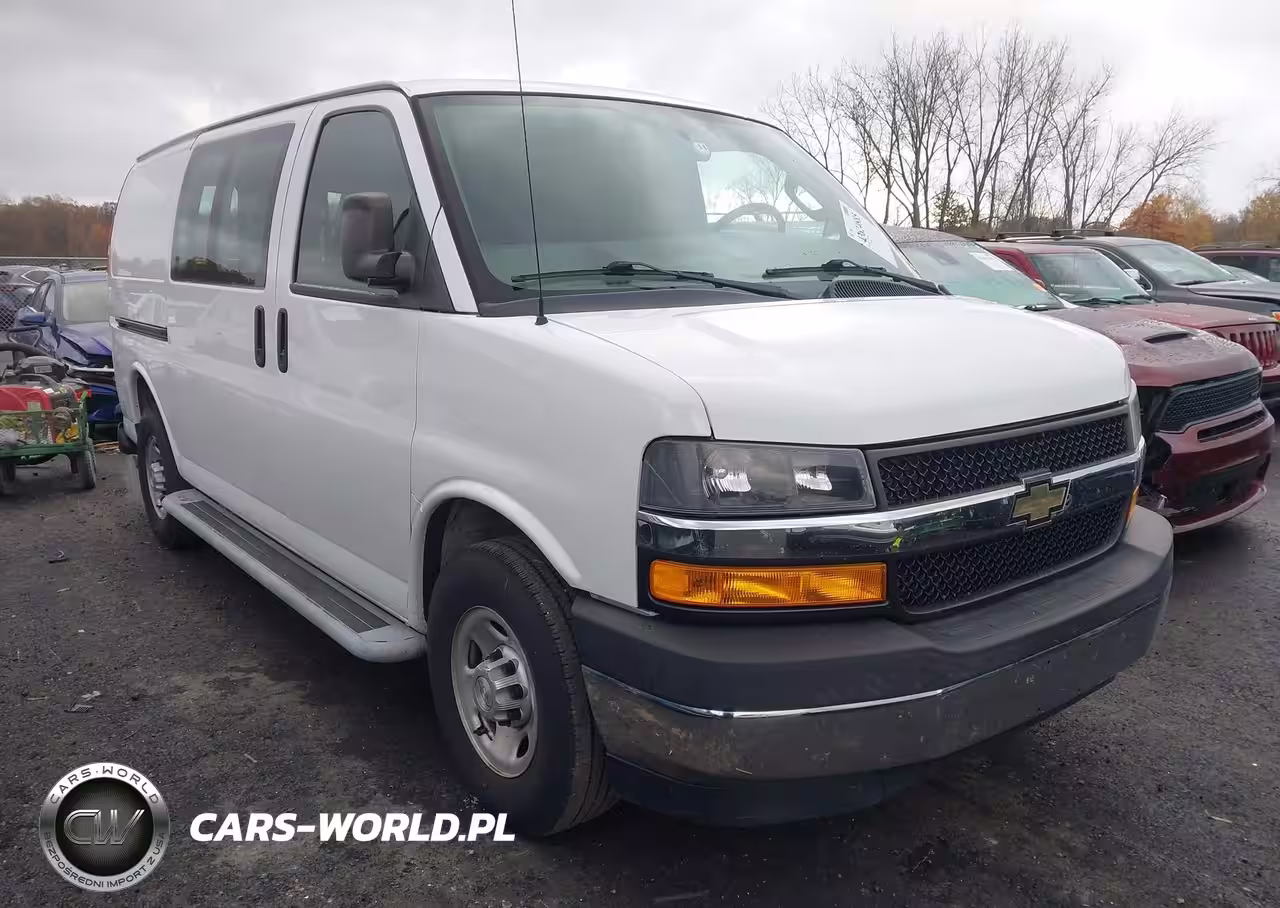 2018 Chevrolet Express 2500 Work Van