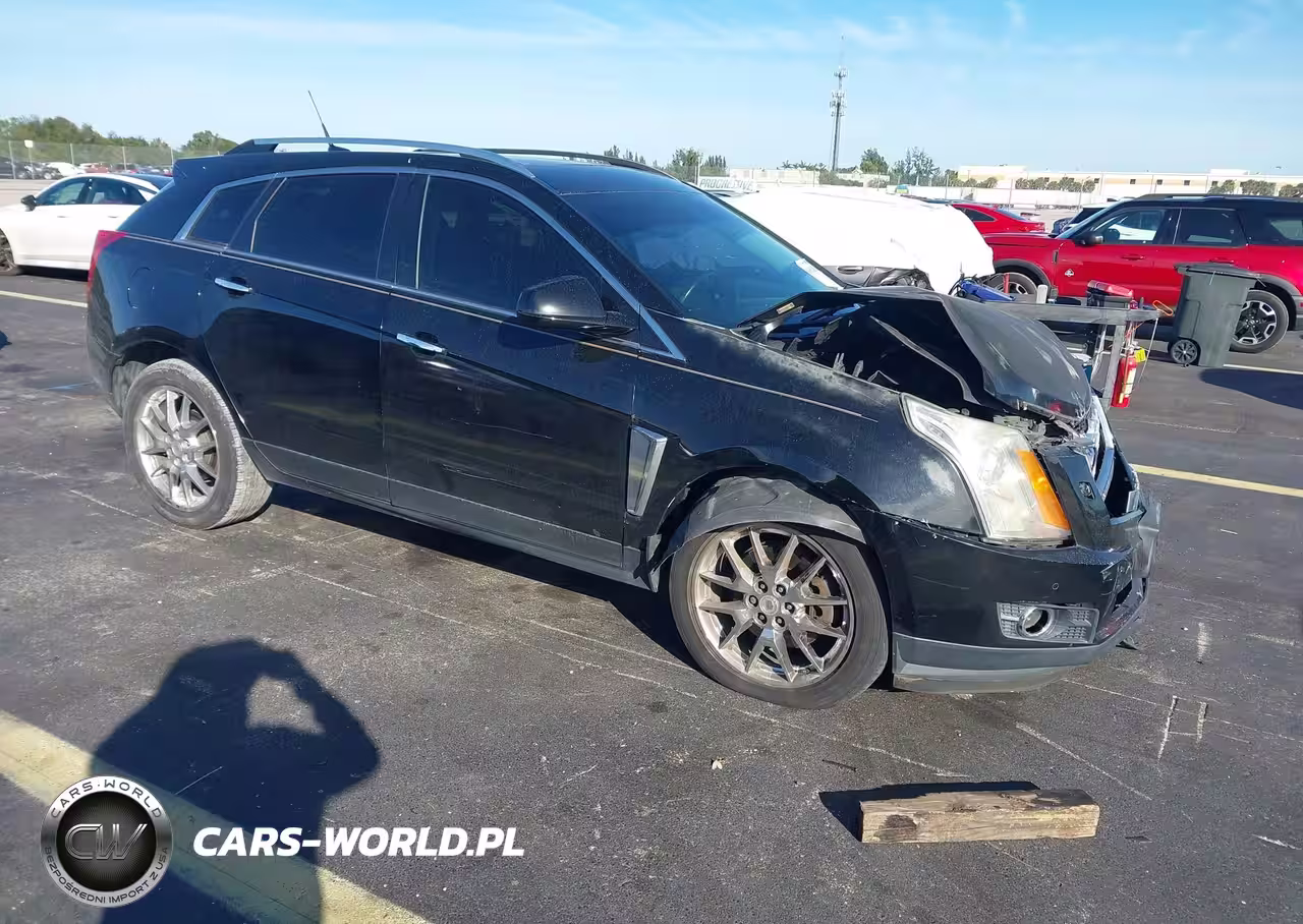 2013 Cadillac Srx Performance Collection