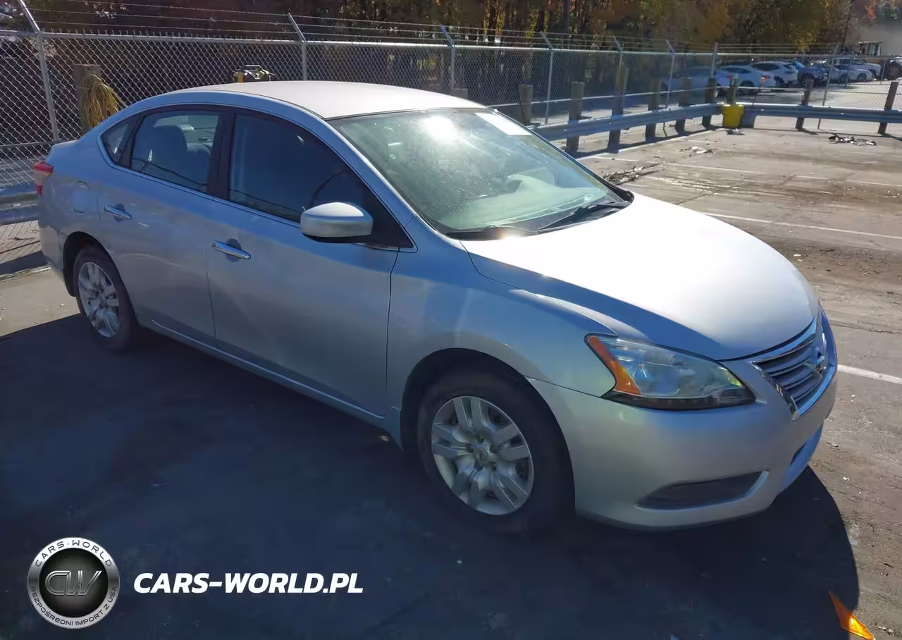 2015 Nissan Sentra Sv