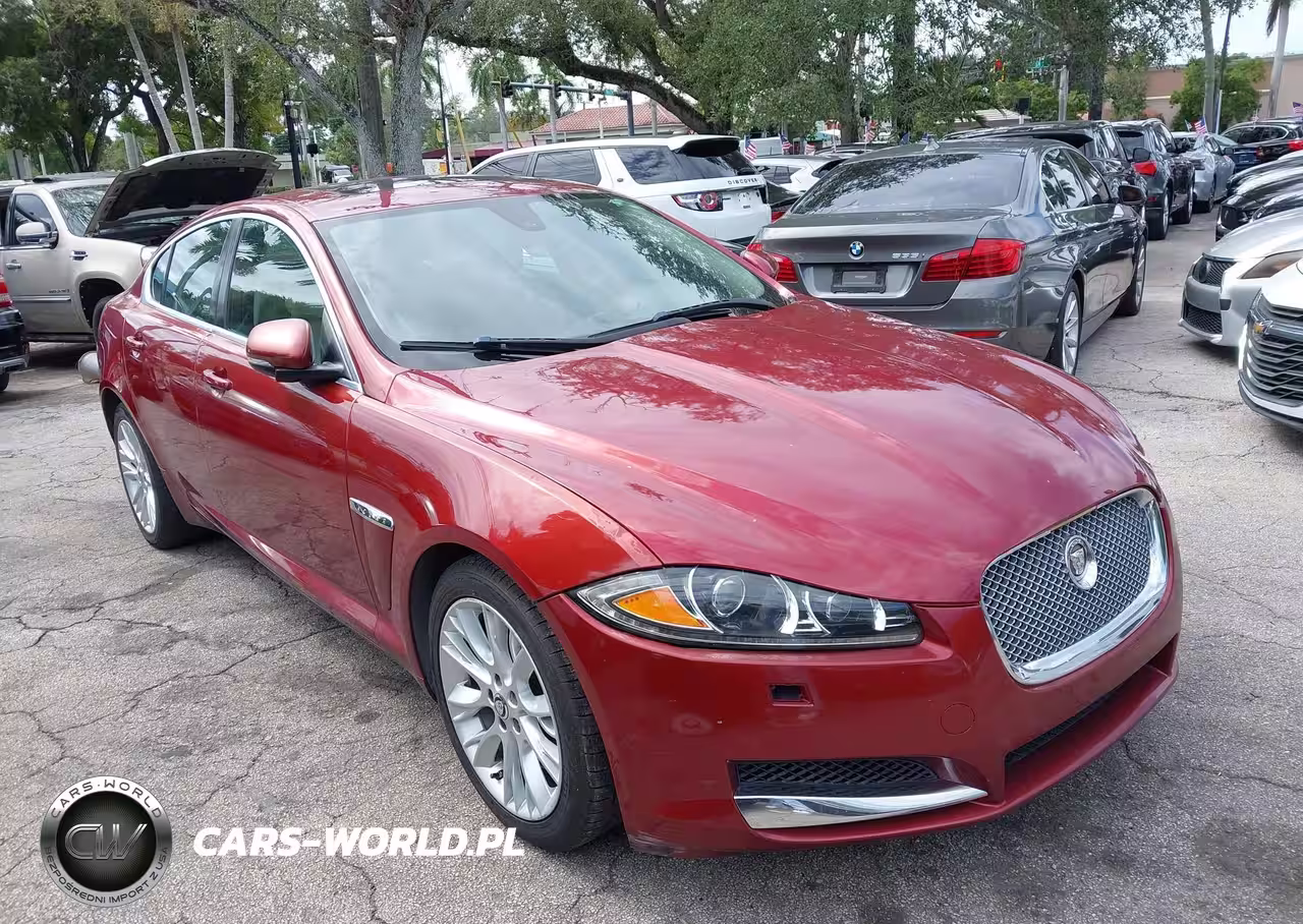 2013 Jaguar Xf I4 T
