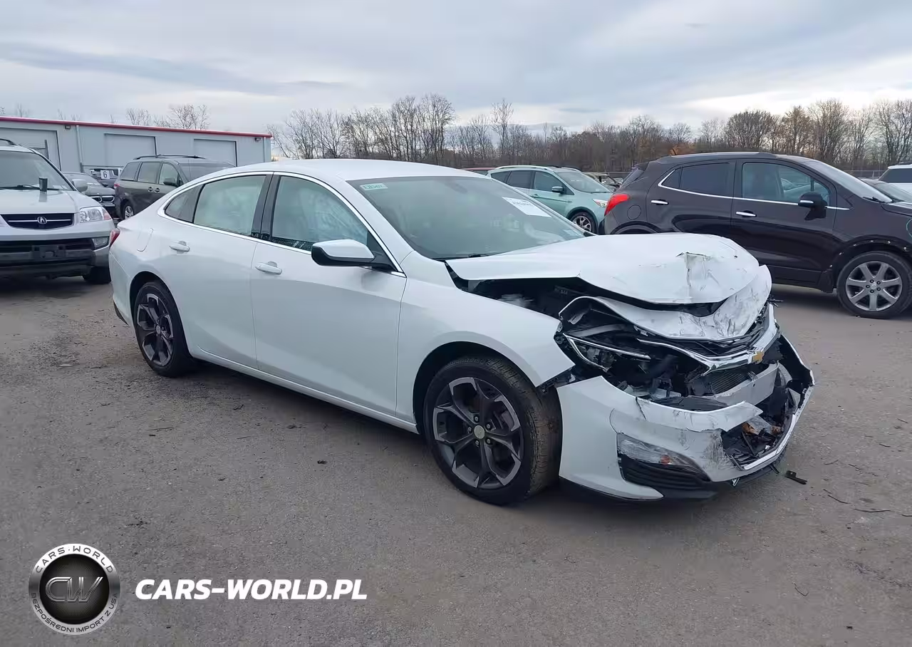 2022 Chevrolet Malibu Fwd Lt