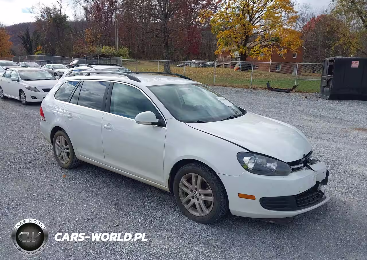 2014 Volkswagen Jetta Sportwagen 2.0L Tdi