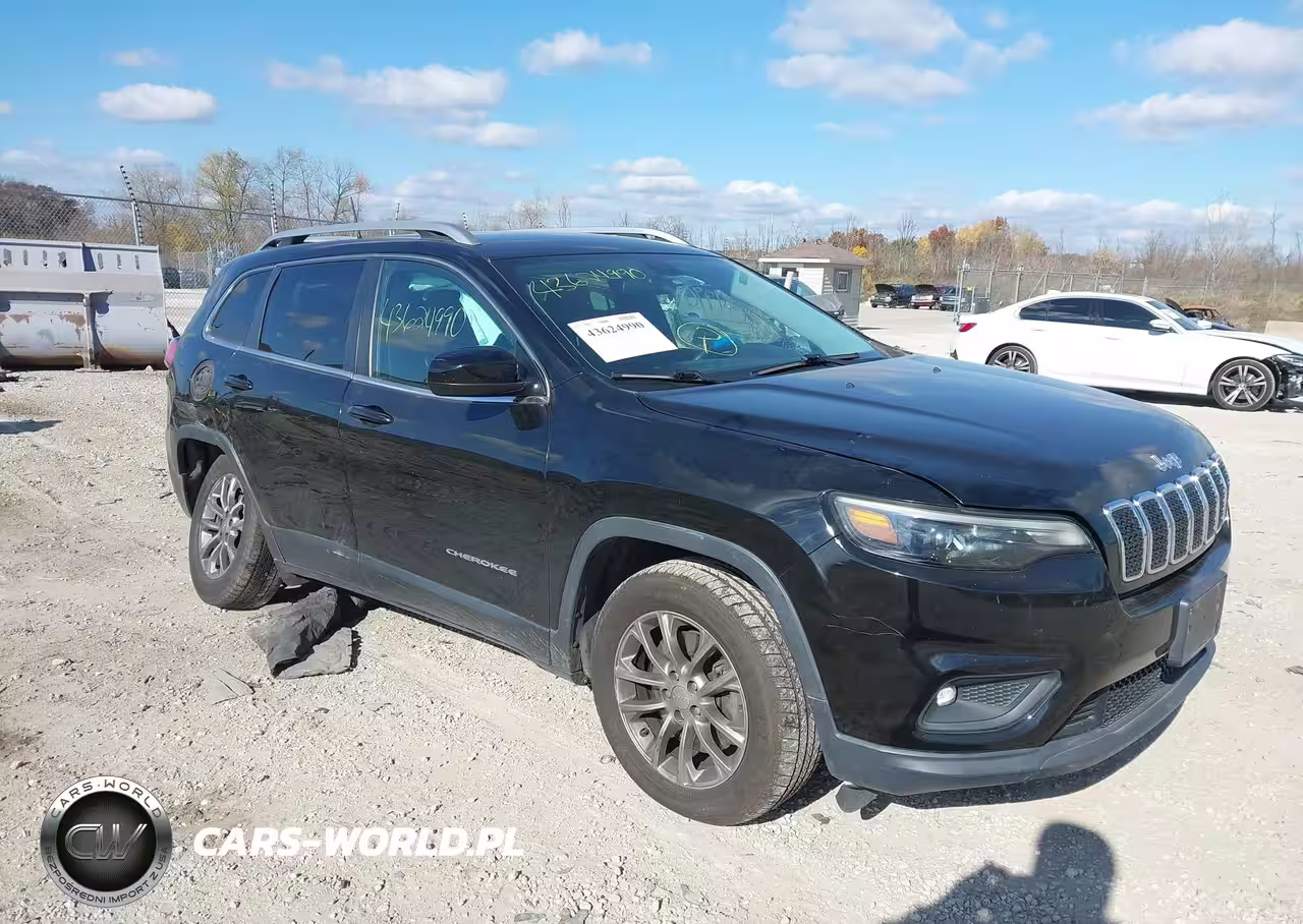 2019 Jeep Cherokee Latitude Plus 4X4