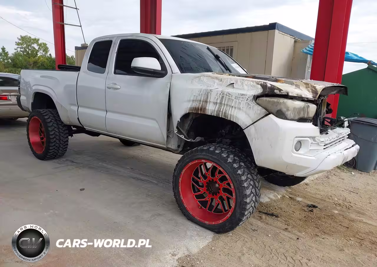 2017 Toyota Tacoma Sr5