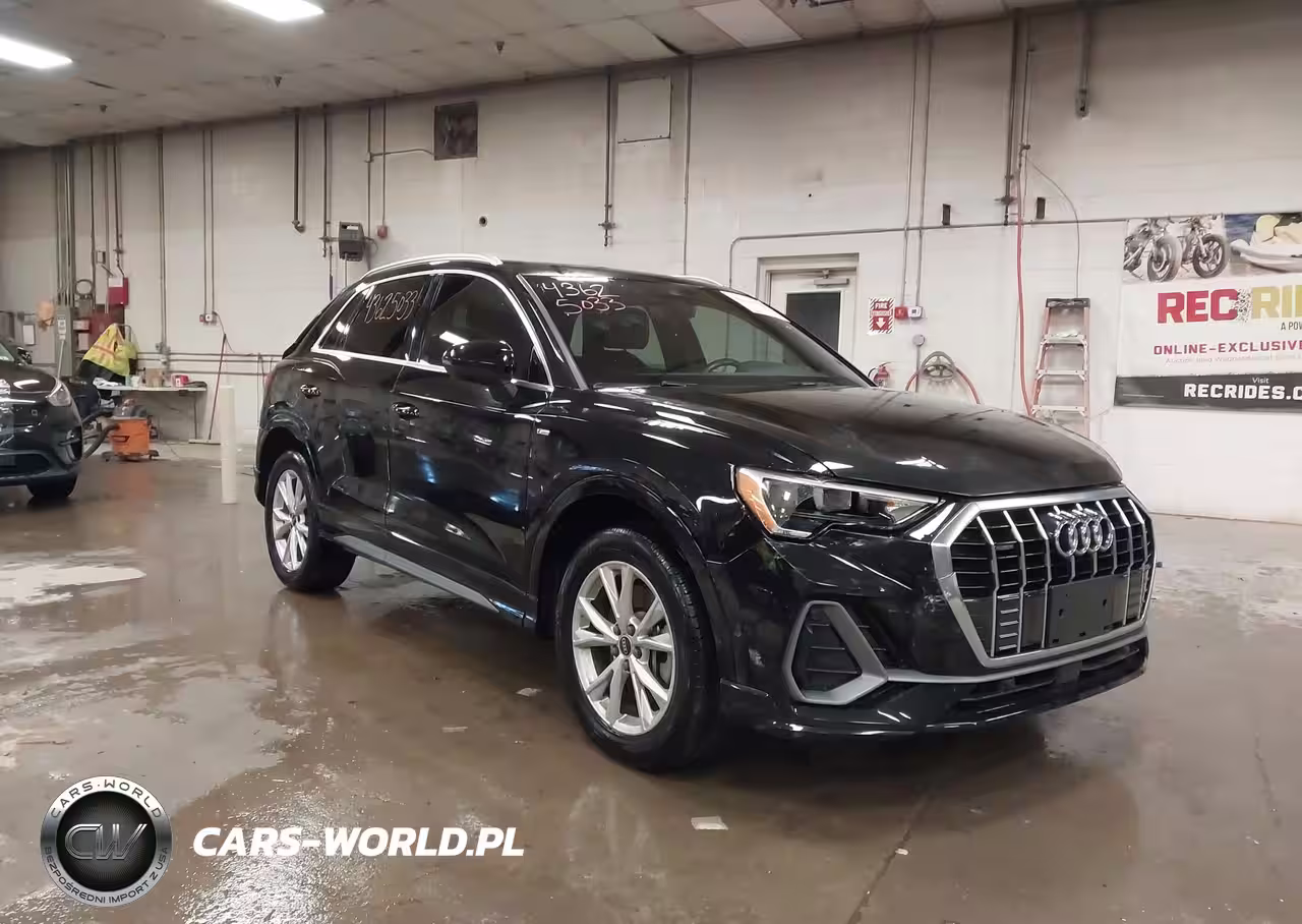 2021 Audi Q3 Premium 45 Tfsi S Line Quattro Tiptronic