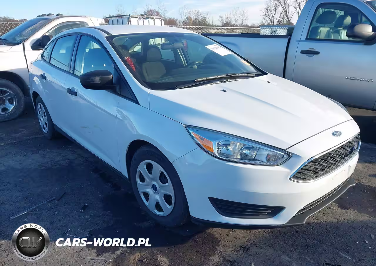 2017 Ford Focus S