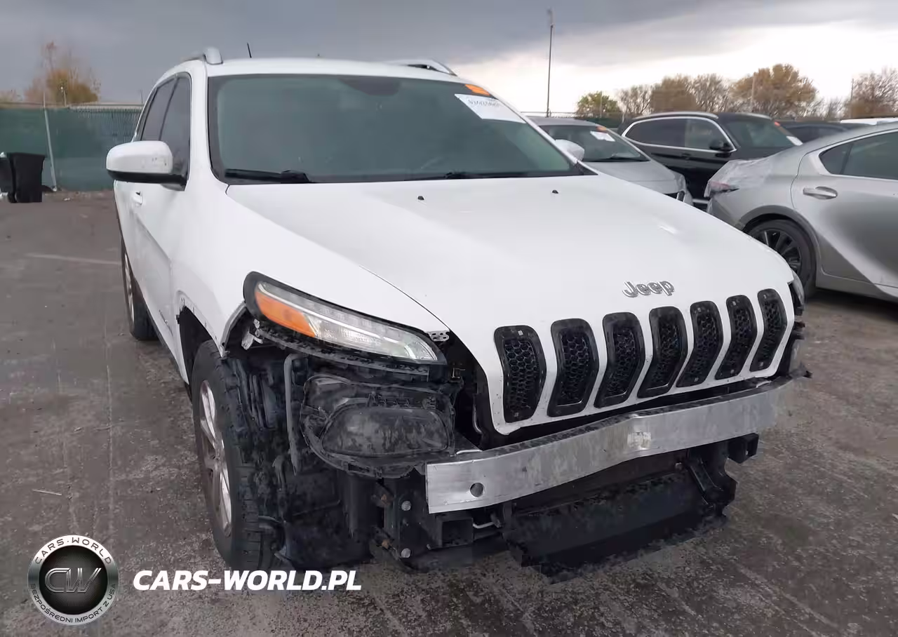 2015 Jeep Cherokee Latitude