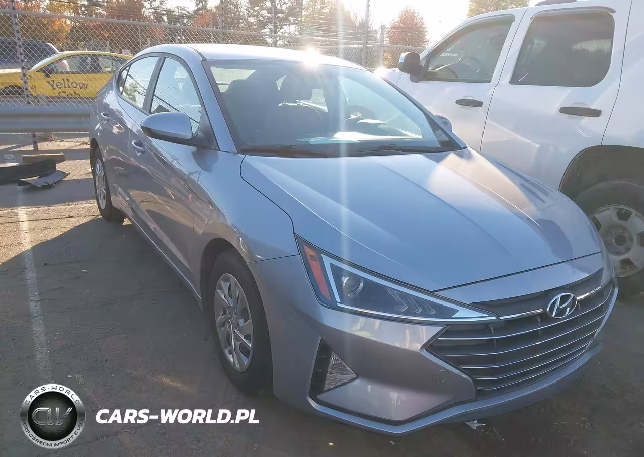 2020 Hyundai Elantra Se