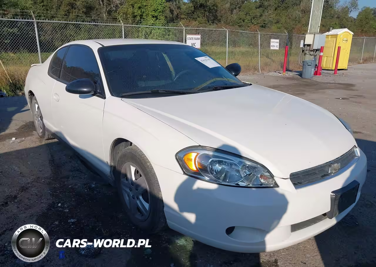 2007 Chevrolet Monte Carlo Ls