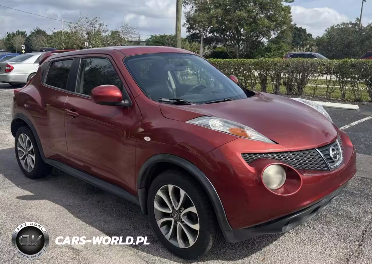 2012 Nissan Juke S-Sv-Sl