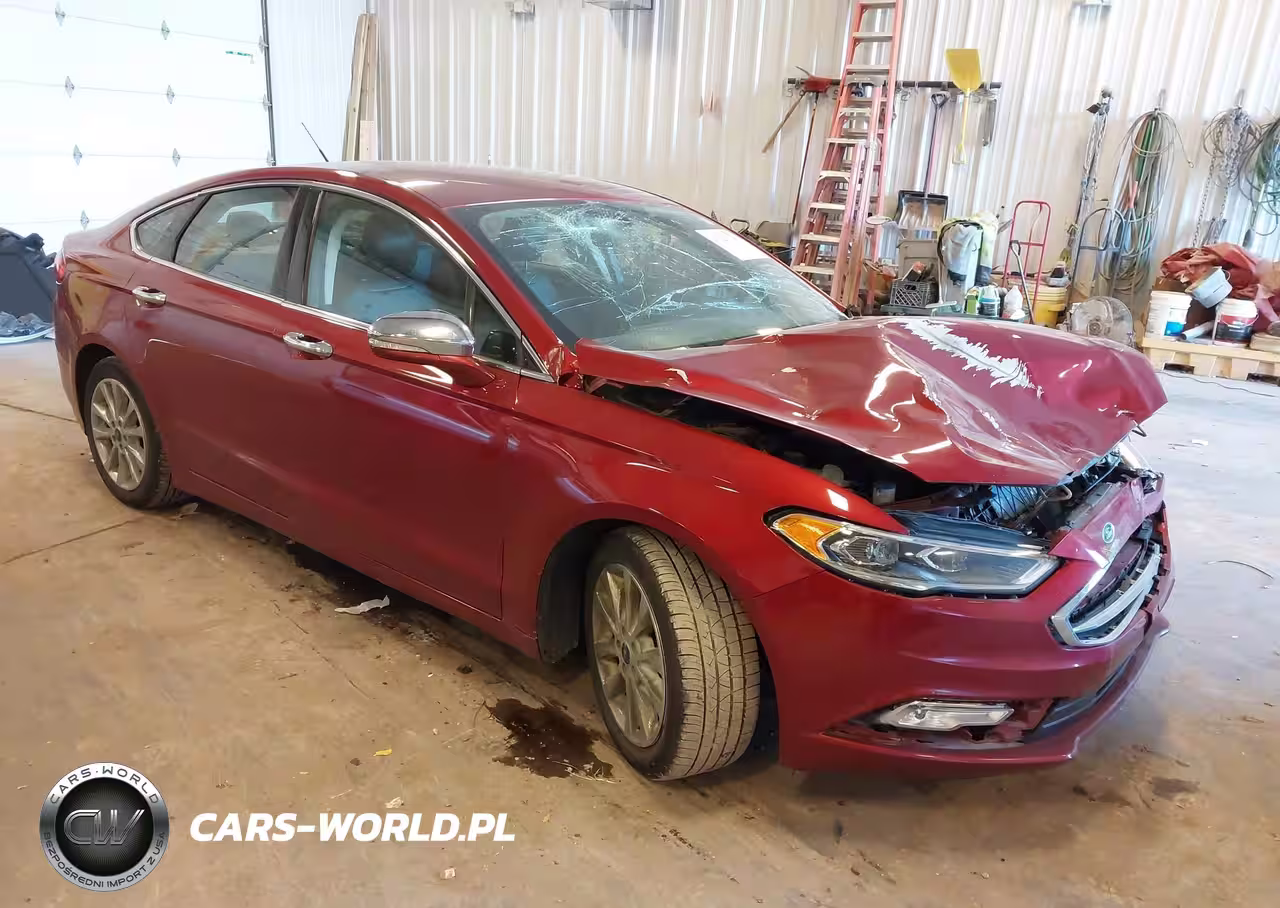 2017 Ford Fusion Se