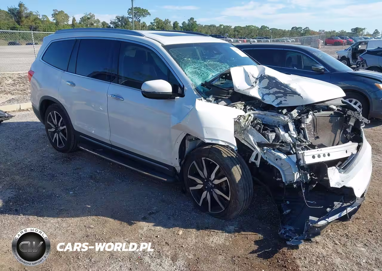 2021 Honda Pilot 2Wd Touring 7 Passenger