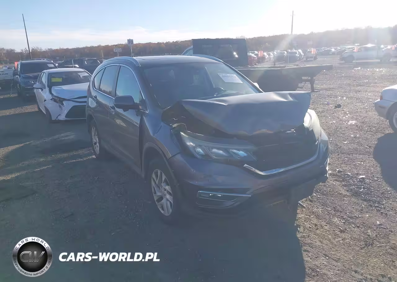 2016 Honda Cr-V Ex-L