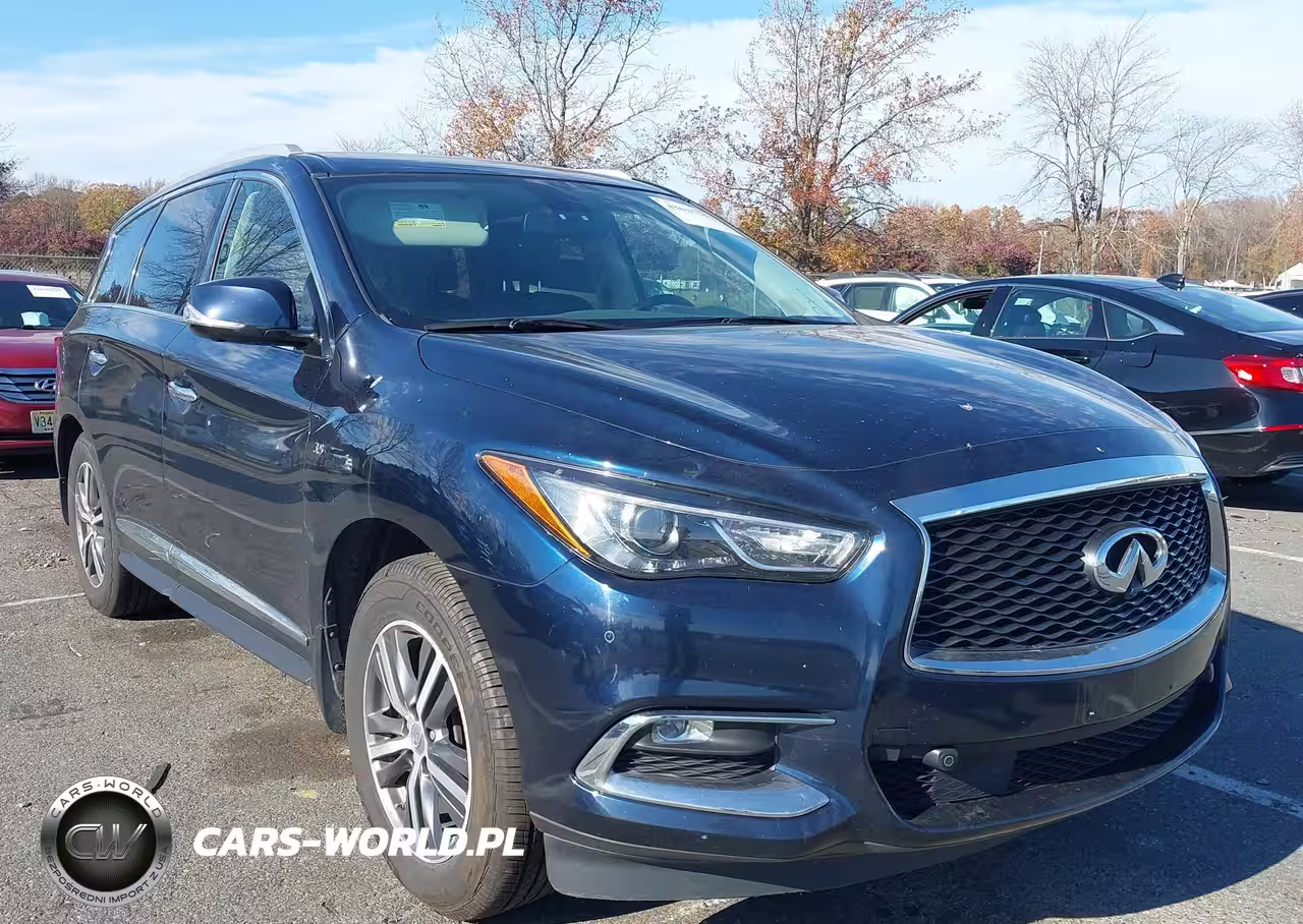 2017 Infiniti Qx60