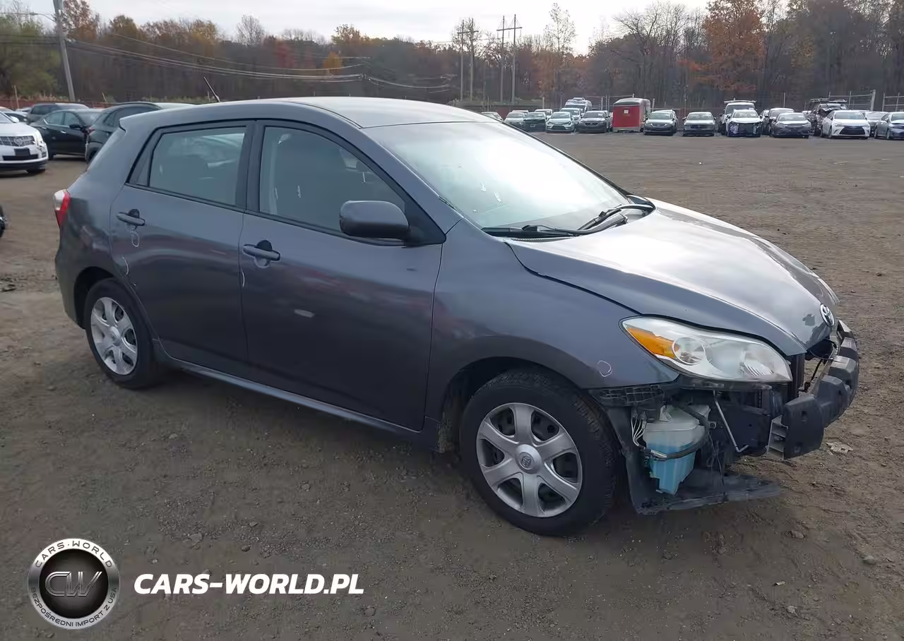 2009 Toyota Matrix