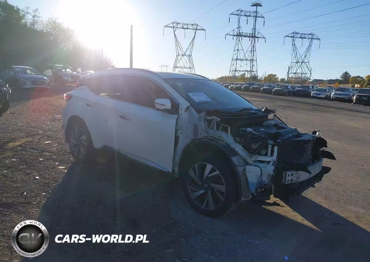 2018 Nissan Murano Platinum