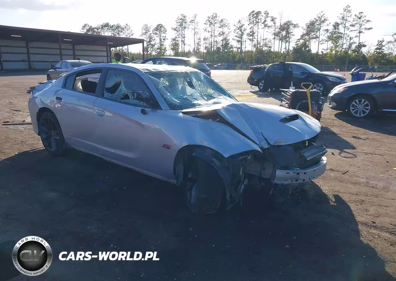 2019 Dodge Charger Scat Pack Rwd