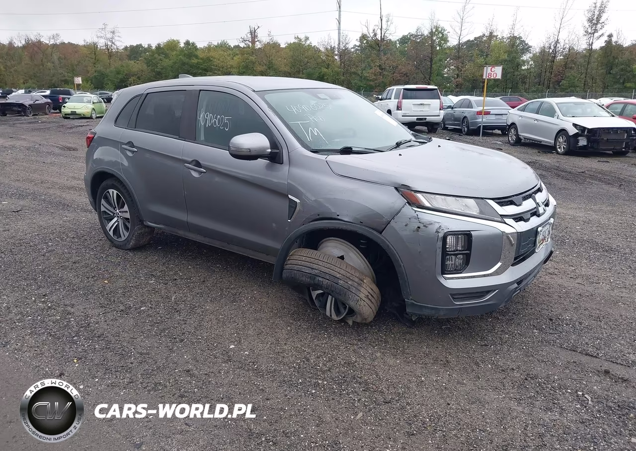 2021 Mitsubishi Outlander Sport 2.0 Be -2.0 Es -2.0 Le -2.0 Se