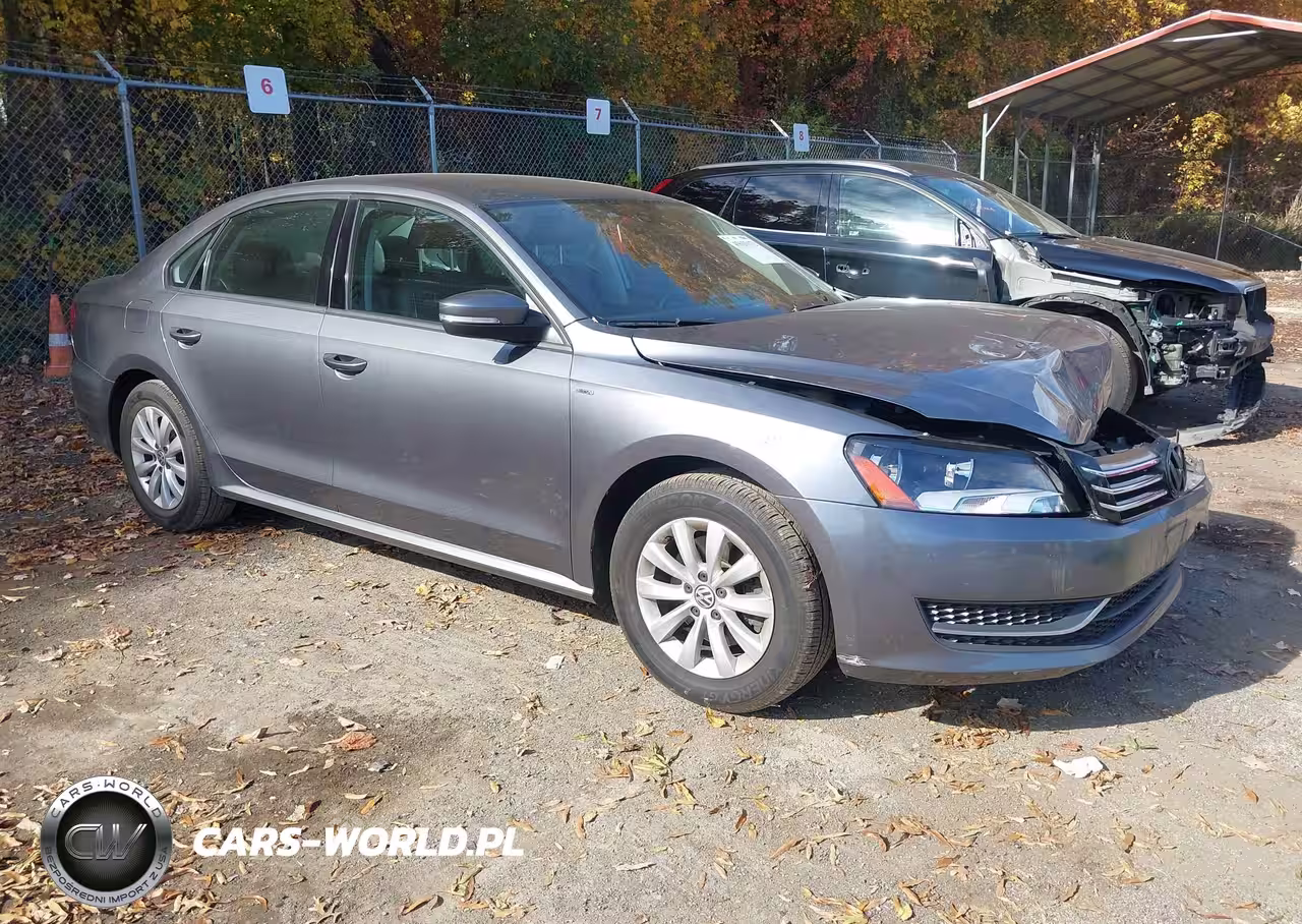 2015 Volkswagen Passat 1.8T Wolfsburg Edition