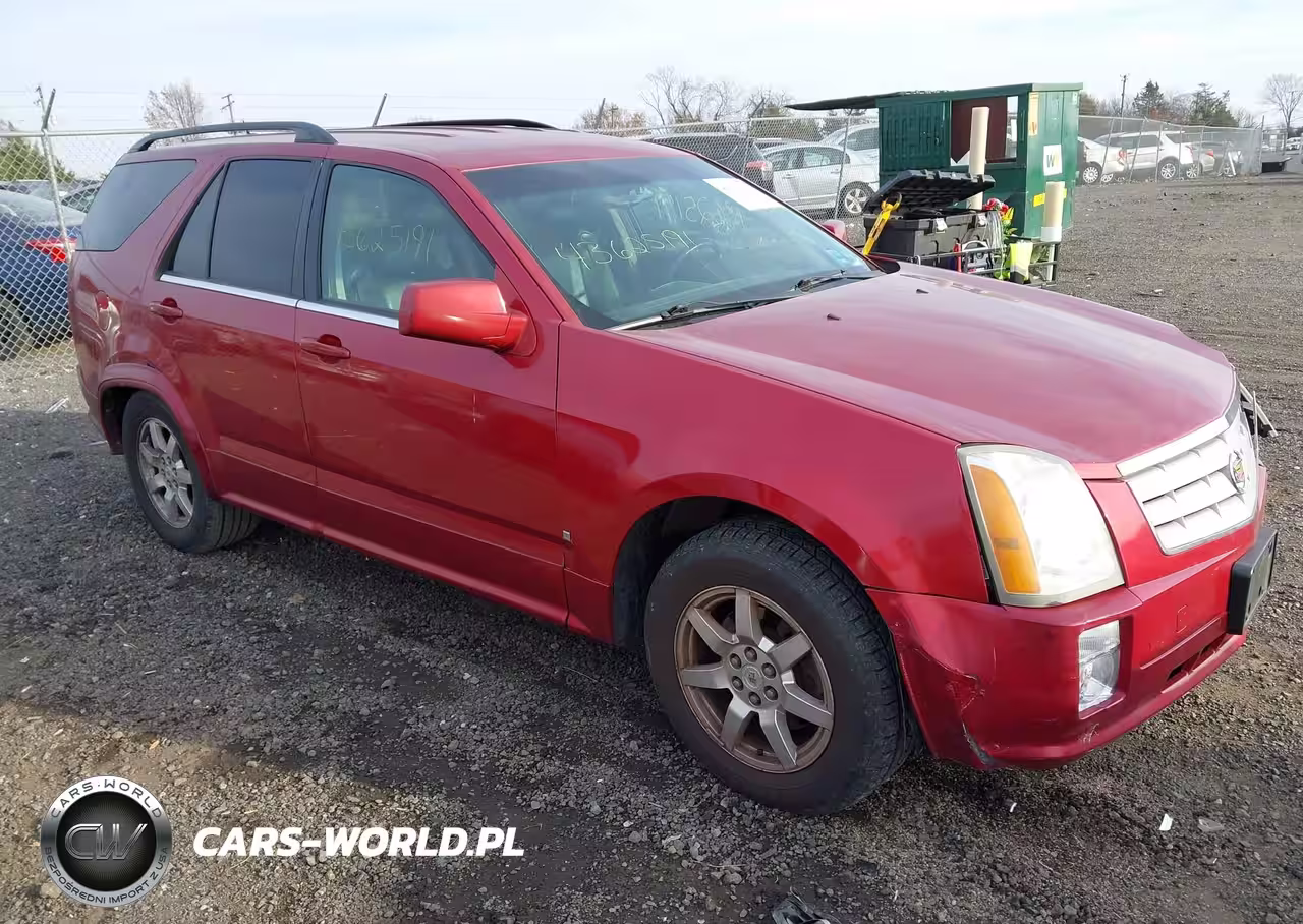 2009 Cadillac Srx V6
