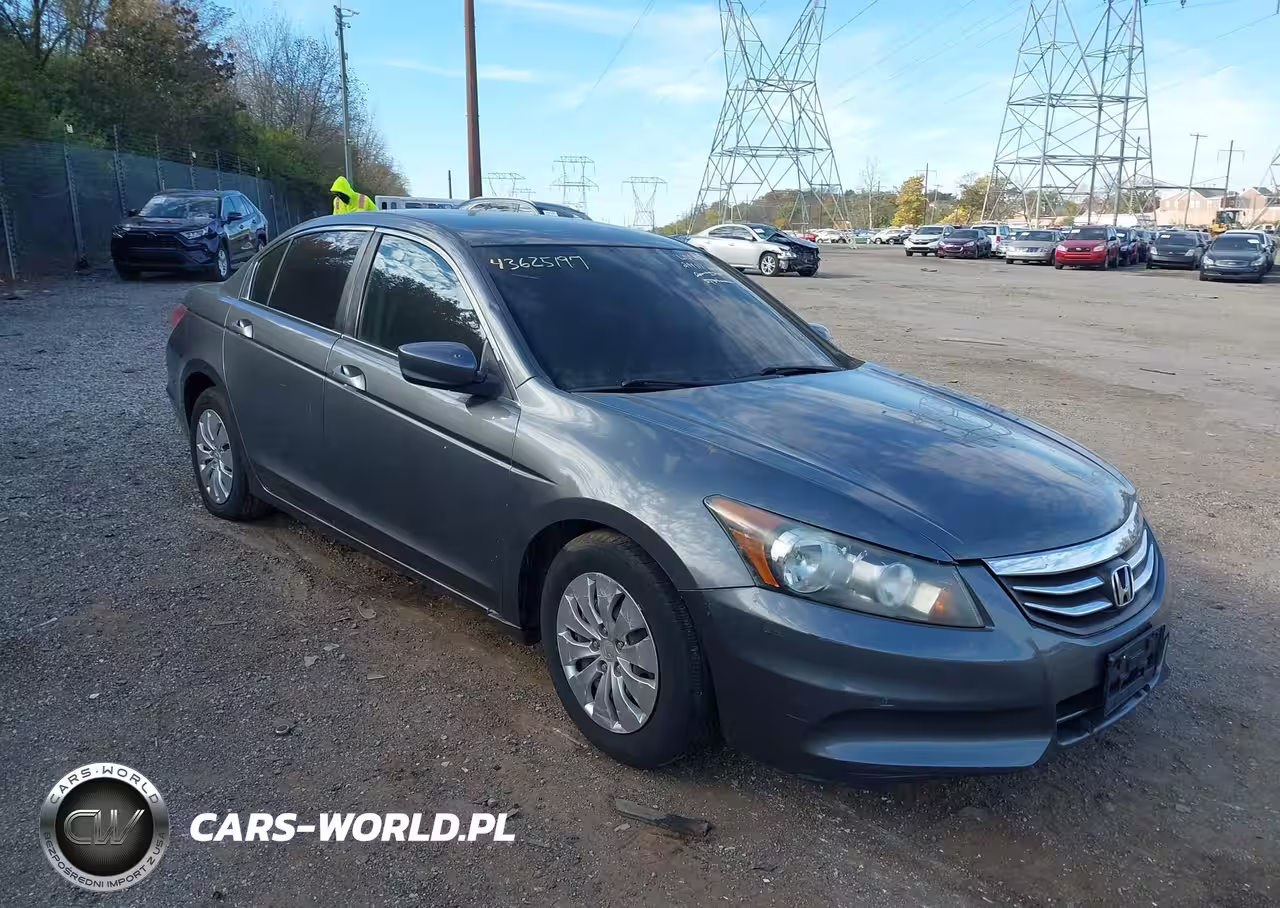 2012 Honda Accord 2.4 Lx