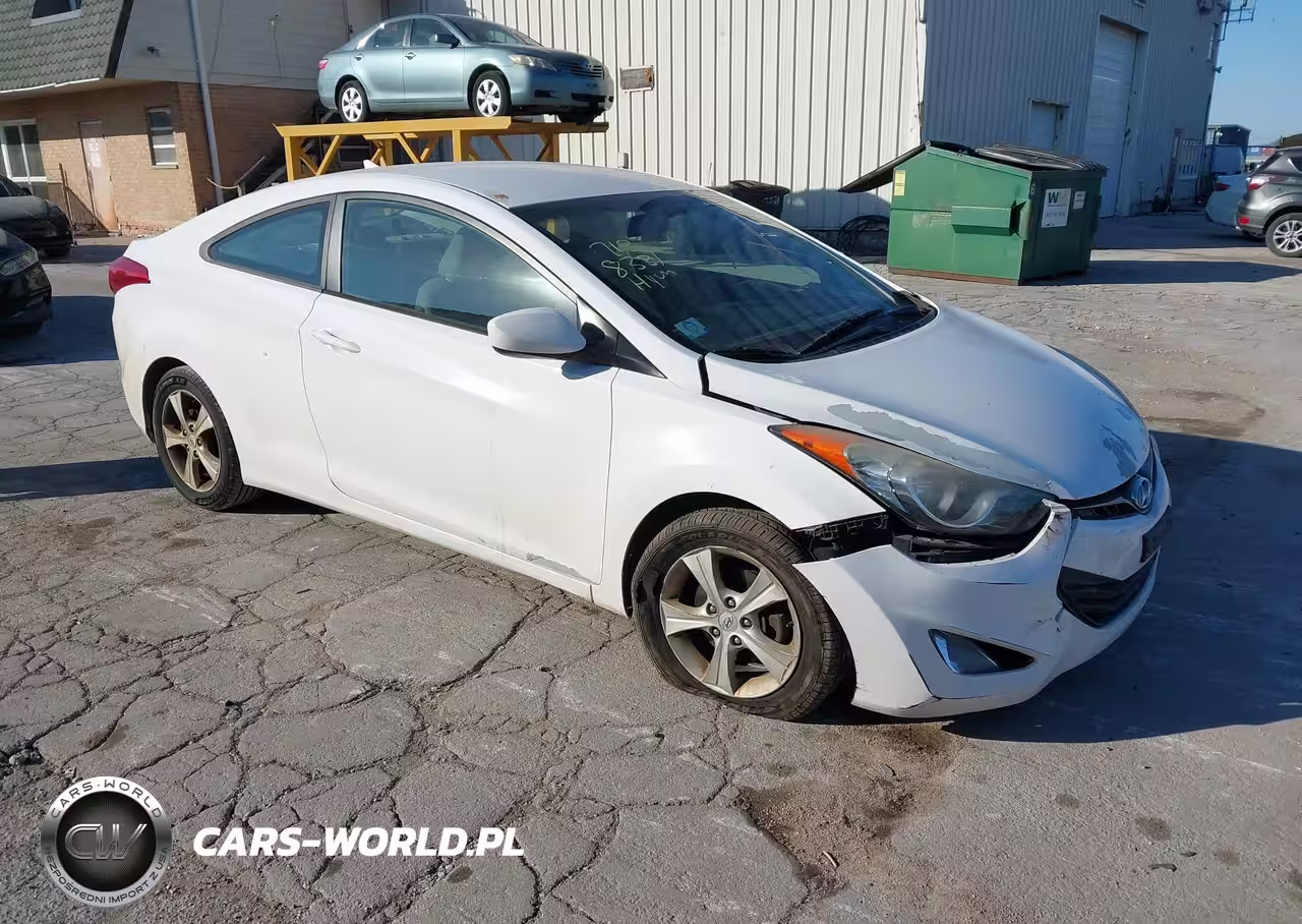 2013 Hyundai Elantra Gs