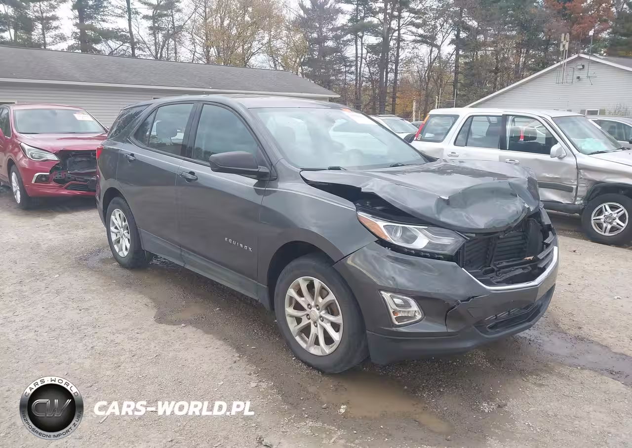 2018 Chevrolet Equinox Ls