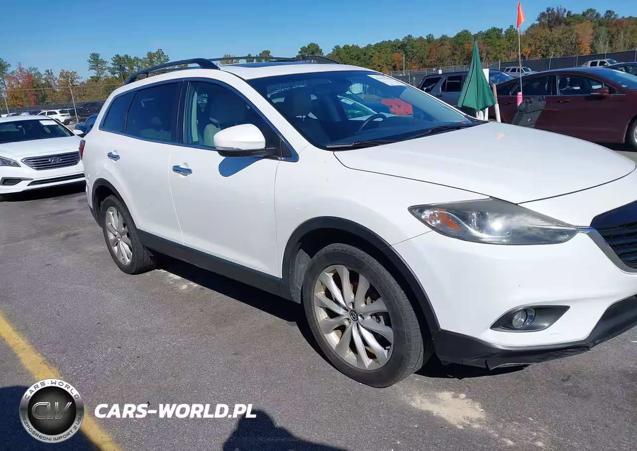 2015 Mazda Cx-9 Grand Touring