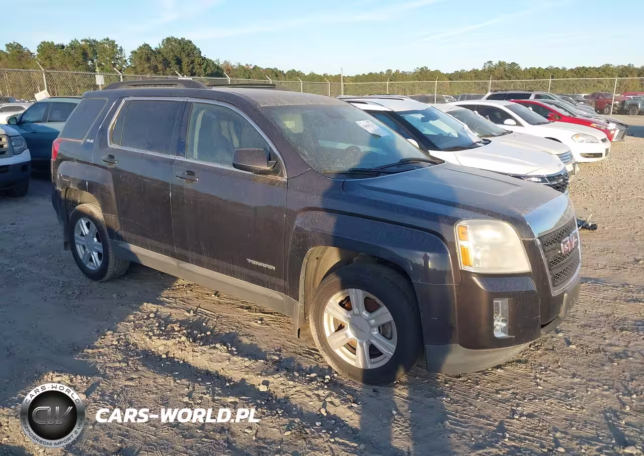 2014 GMC Terrain Sle-2