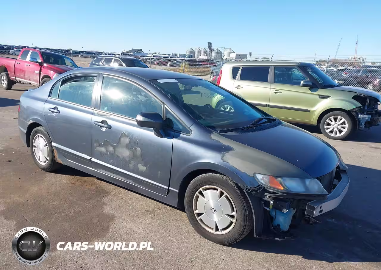 2009 Honda Civic Hybrid