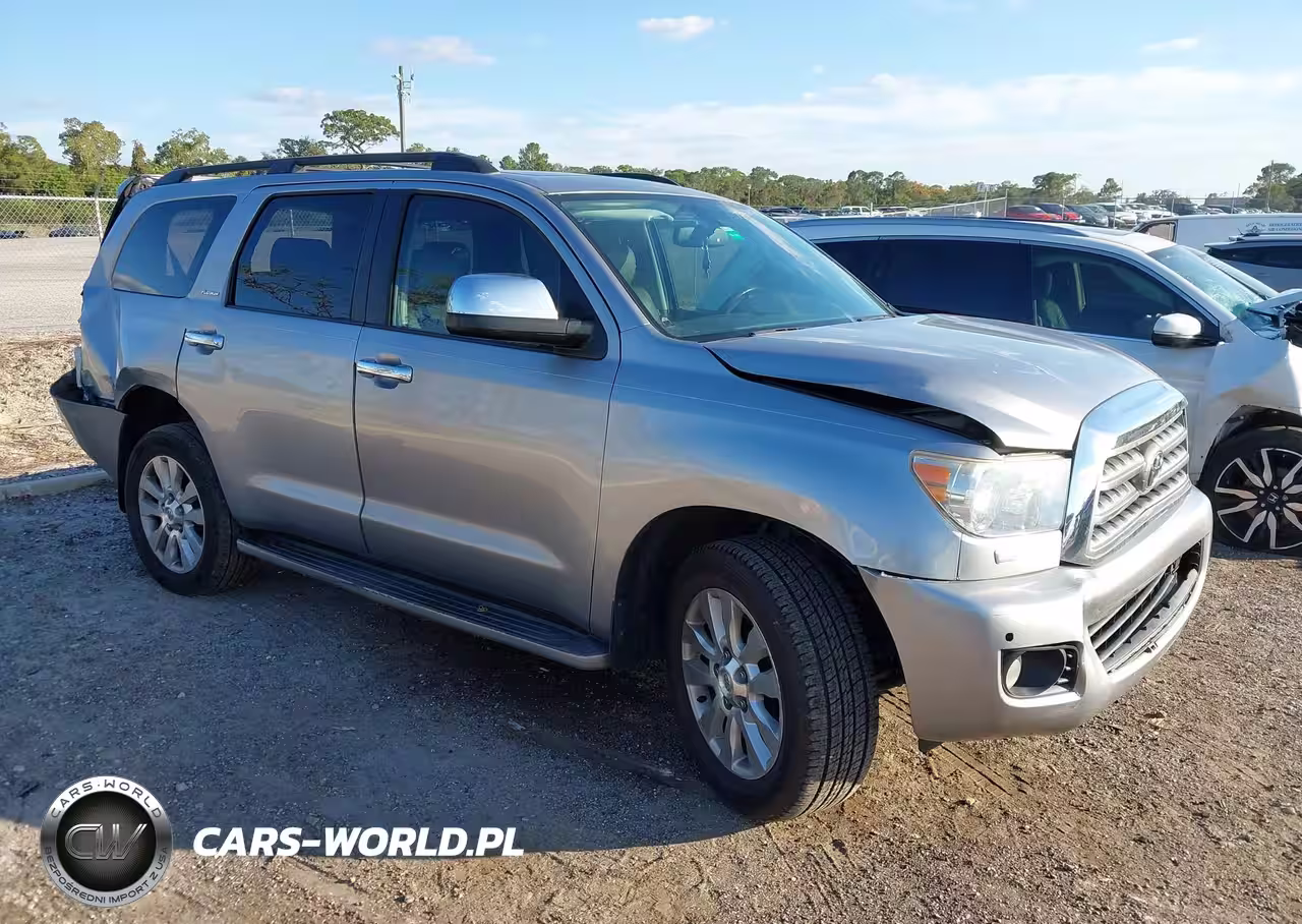 2011 Toyota Sequoia Platinum 5.7L V8