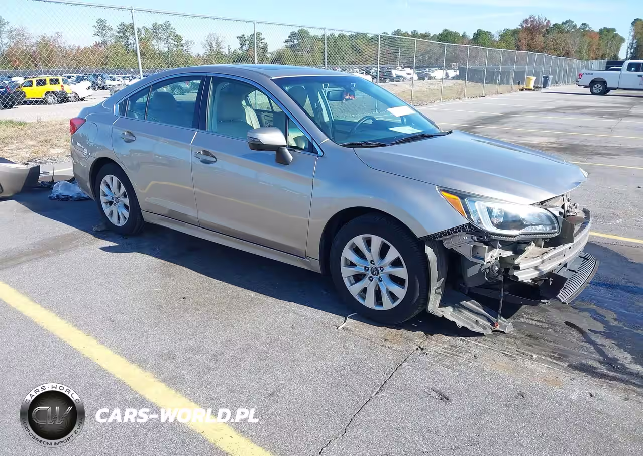 2016 Subaru Legacy 2.5I Premium