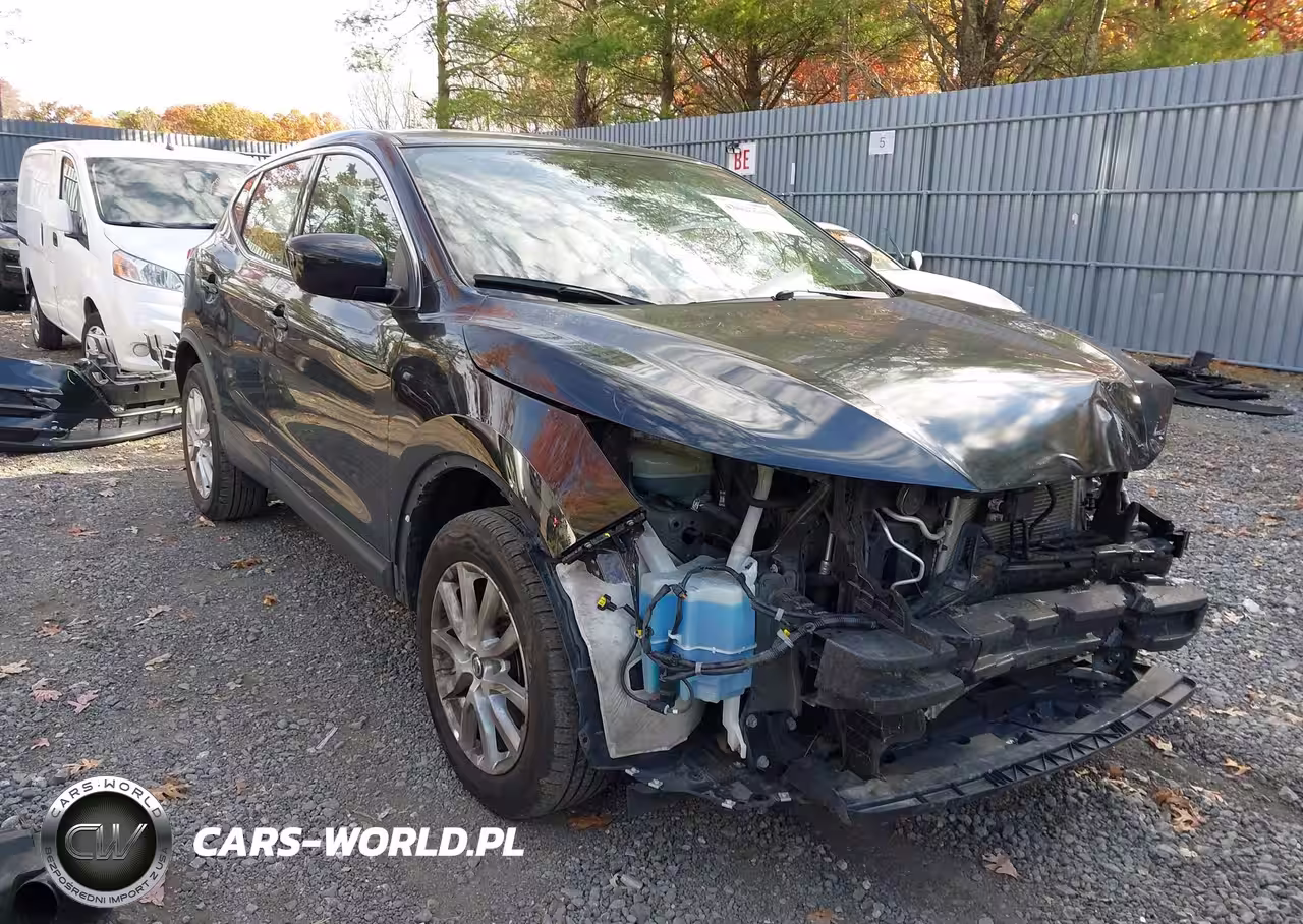 2021 Nissan Rogue Sport S Awd Xtronic Cvt