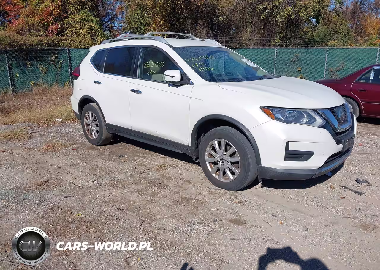 2017 Nissan Rogue Sv