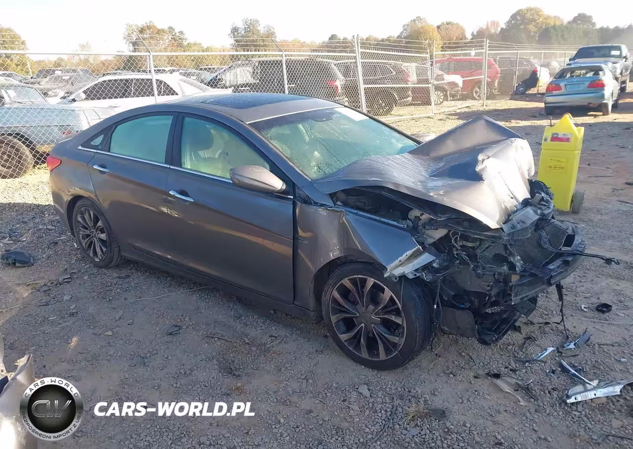 2012 Hyundai Sonata Se