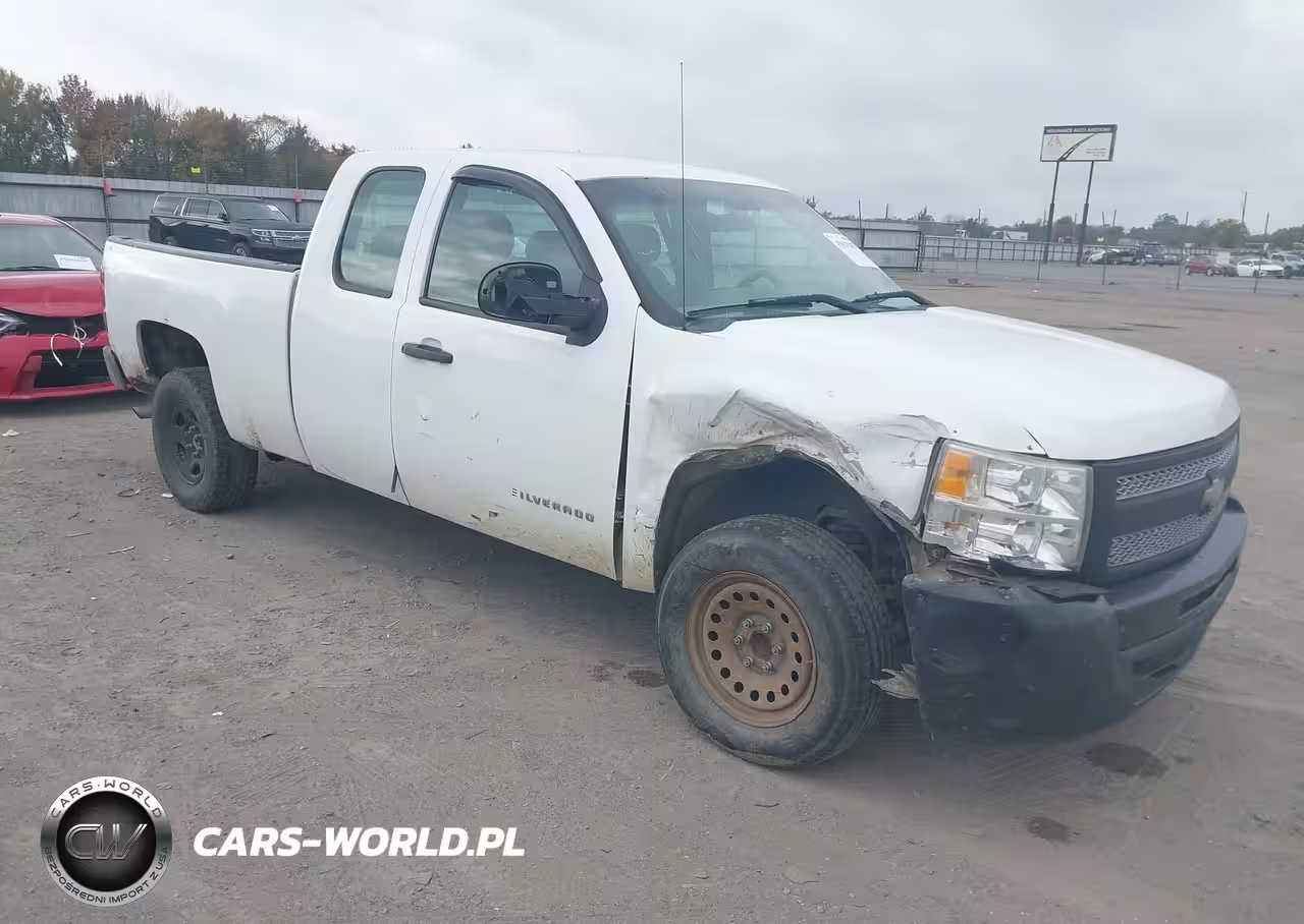 2010 Chevrolet Silverado 1500 Work Truck